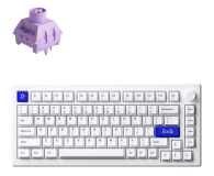 Akko MOD 007B PC Blue on White - Ice Cream Purple - 1289392 - zdjęcie 2
